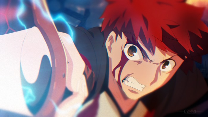 Shirou Emiya from Fate/stay night: Unlimited Blade Works