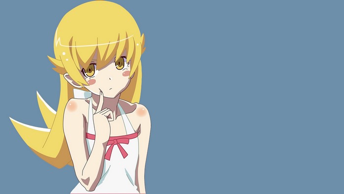 Oshino Shinobu from Monogatari Series