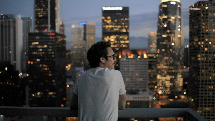Joaquin Phoenix from Her movie