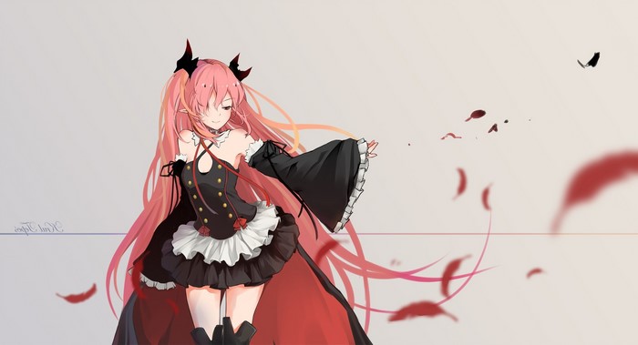 Krul Tepes from Seraph of the End
