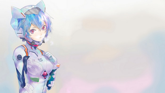 Rei Ayanami from Neon Genesis Evangelion