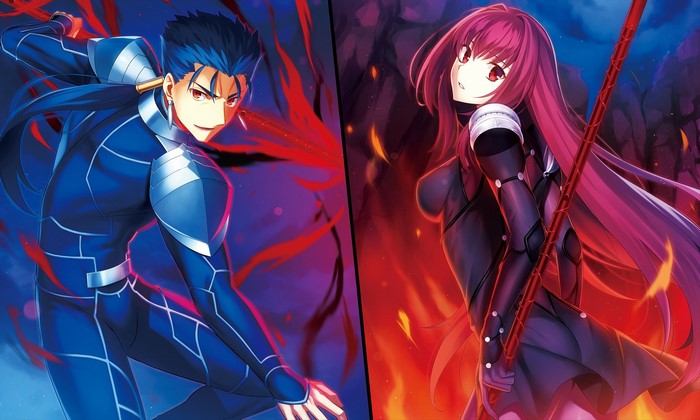 Cu Chulainn and Scathach from Fate/Grand Order
