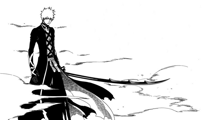 Ichigo Kurosaki from Bleach