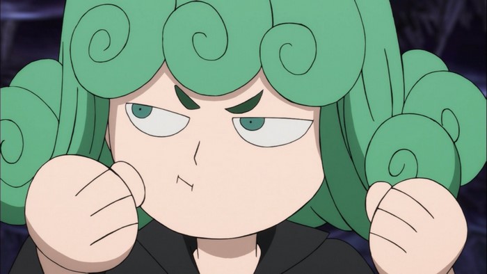 Tatsumaki from One Punch Man