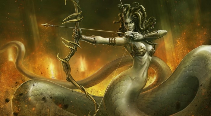 Medusa from Dota 2