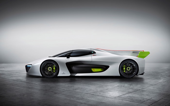 Pininfarina H2 Speed Hydrogen Concept Car