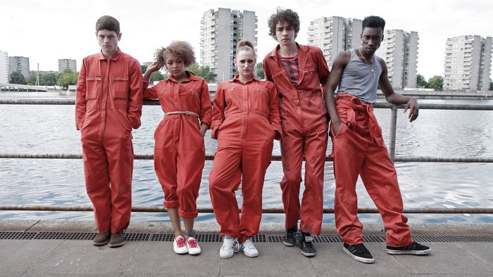 Misfits TV series actors