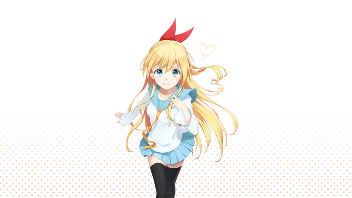 Chitoge Kirisaki from Nisekoi