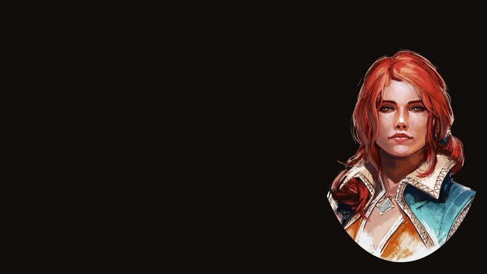 Triss Merigold from The Witcher 3 Wild Hunt