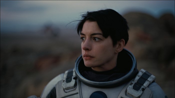Anne Hathaway as Brand from Interstellar
