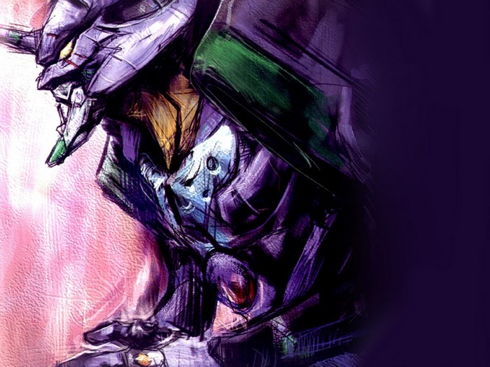 Eva Unit-01 from Neon Genesis Evangelion