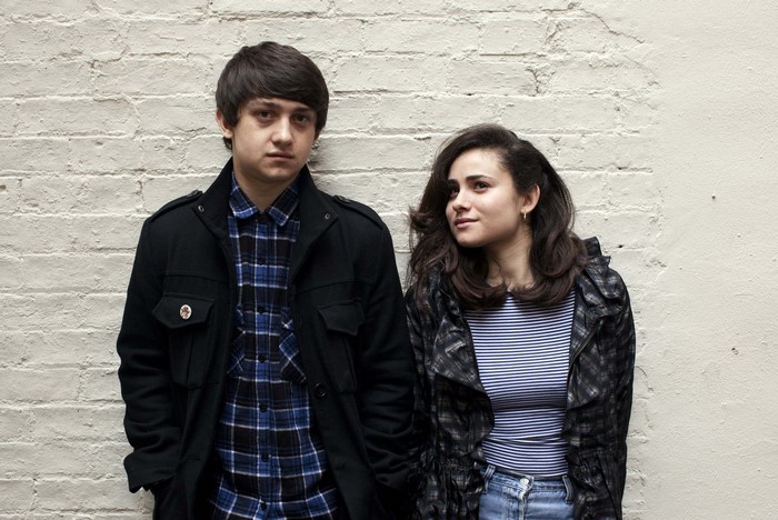Jordana Bevan and Yasmin Paige from Submarine