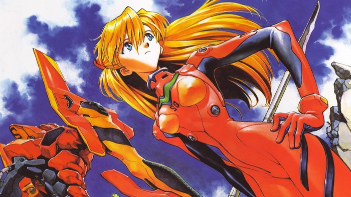 Asuka Langley Soryu from Neon Genesis Evangelion