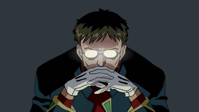 Gendo Ikari from Neon Genesis Evangelion