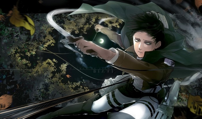 Levi Ackerman from Attack on Titan