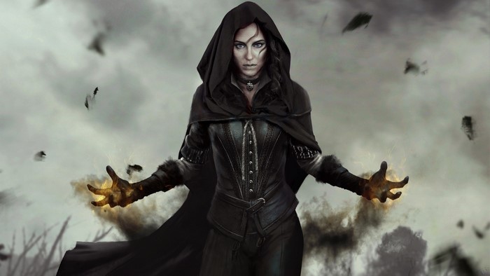 Yennefer of Vengerberg from The Witcher 3 Wild Hunt