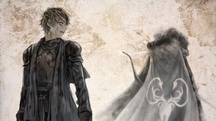 Theon Greyjoy from Game of Thrones fan art