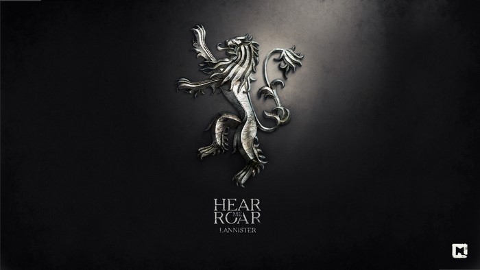 House Lannister Sigil from Game of Thrones