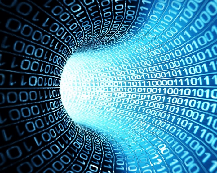 Abstract binary code tunnel