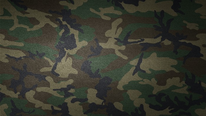 Camouflage pattern textile