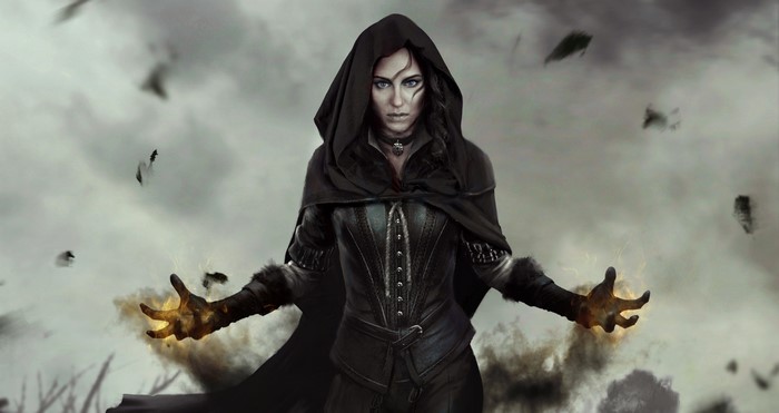 Yennefer of Vengerberg from The Witcher 3 Wild Hunt