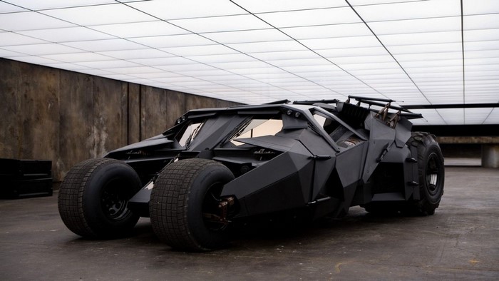 The Batmobile from The Dark Knight