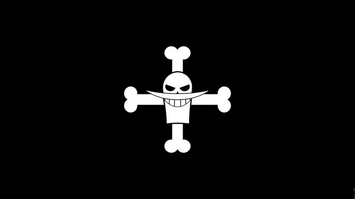 Whitebeard Jolly Roger from One Piece