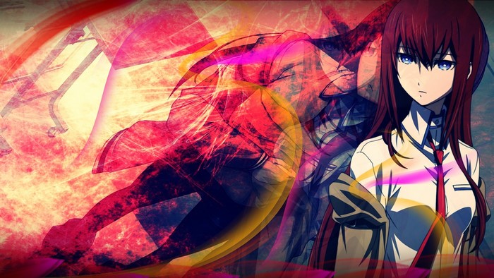 Makise Kurisu from Steins;Gate