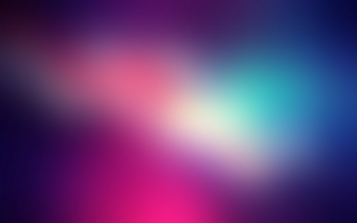 Blurred gradient with pink, purple, and blue colors