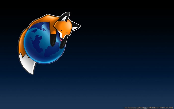Fox hugging the Earth