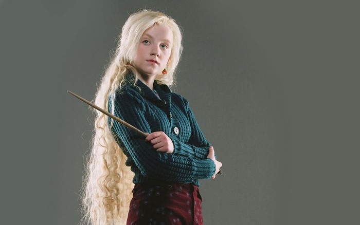 Luna Lovegood from Harry Potter