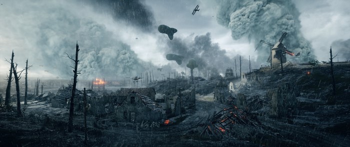 Battlefield 1 World War I battlefield video game