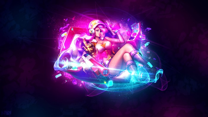 Arcade Miss Fortune from League of Legends
