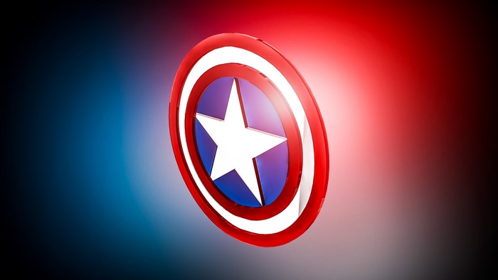Captain America's Shield from Marvel Comics