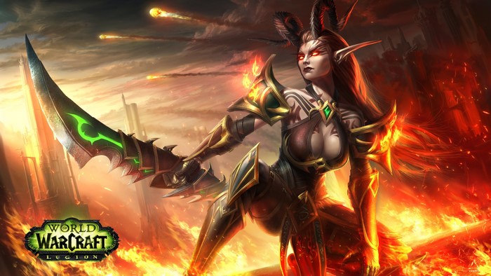 Demon Hunter from World of Warcraft: Legion