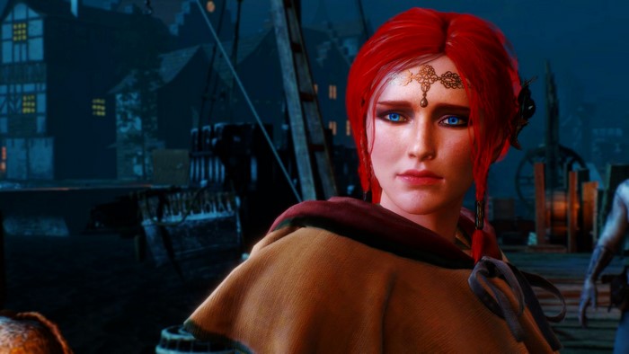 Triss Merigold from The Witcher 3 Wild Hunt
