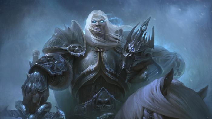 Arthas Menethil from Warcraft III and World of Warcraft