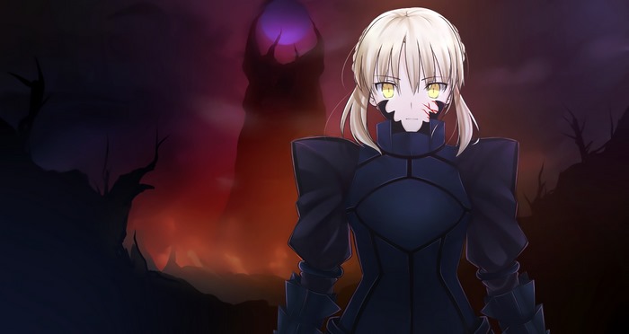 Saber Alter from Fate/stay night