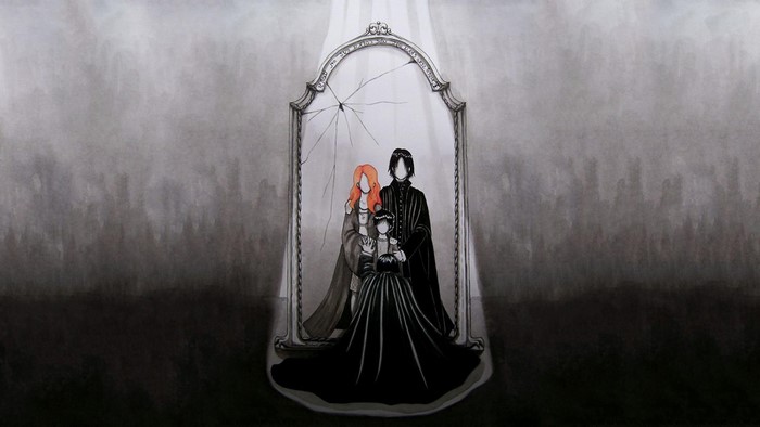 Severus Snape and family from Harry Potter