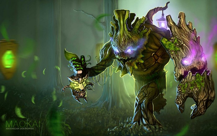 Maokai from League of Legends