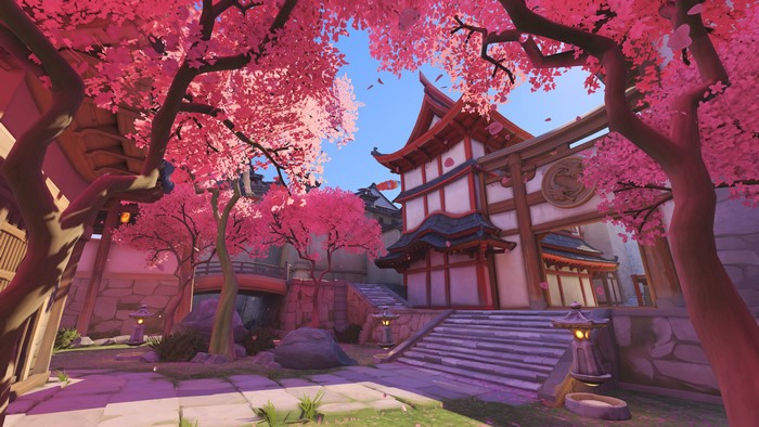 Hanamura from Overwatch