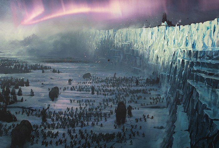 Battle at the Wall from Game of Thrones