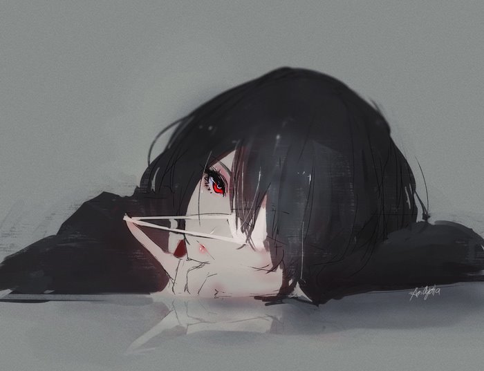 Misaki Mei from Another artwork