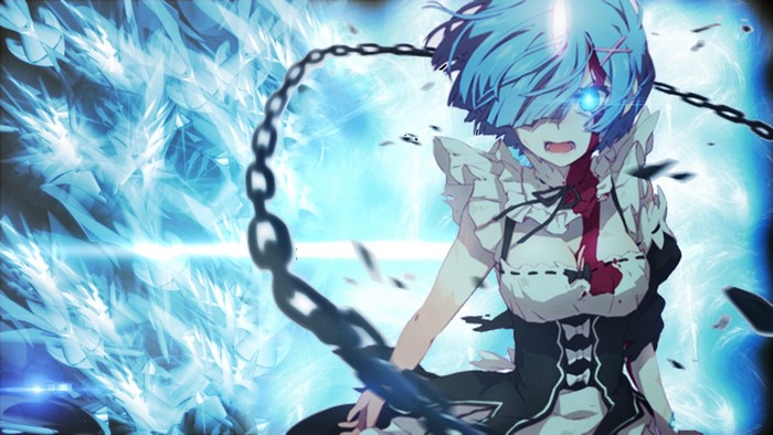 Rem from Re:Zero Kara Hajimeru Isekai Seikatsu