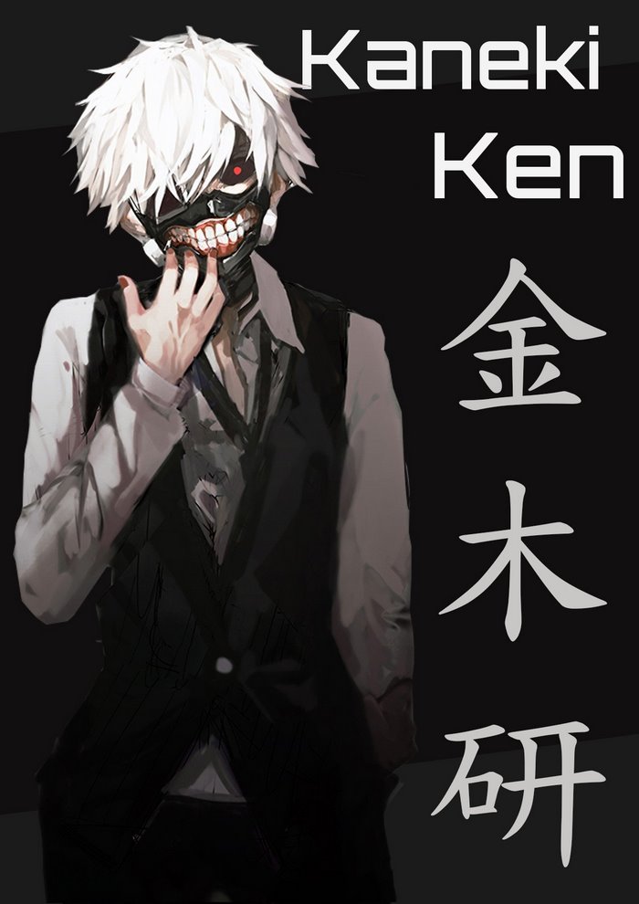 Kaneki Ken from Tokyo Ghoul