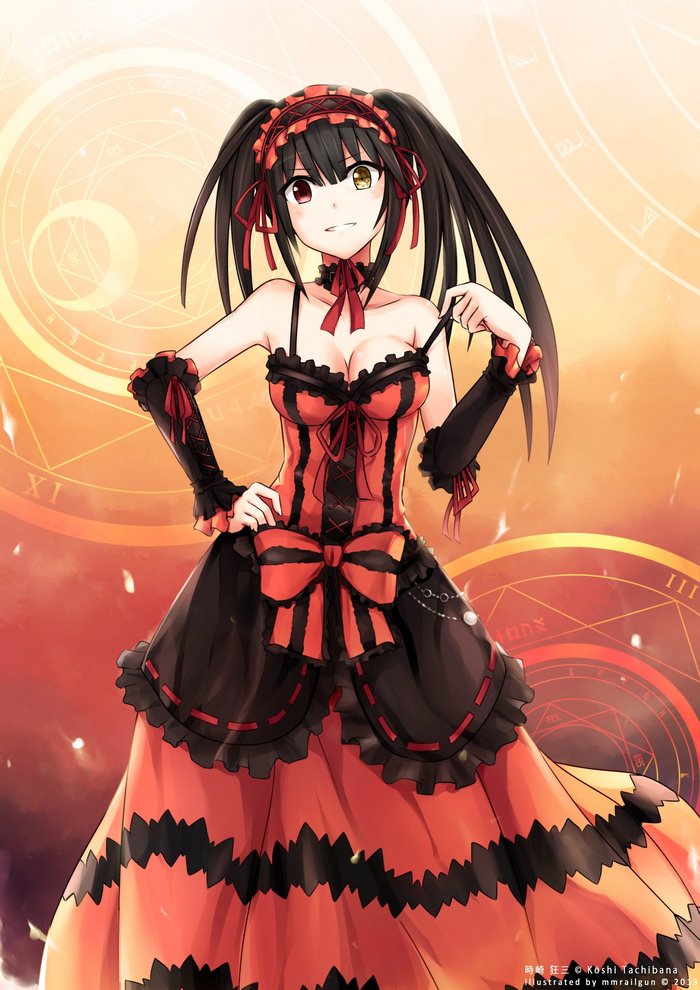Kurumi Tokisaki from Date A Live