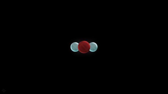 Carbon Dioxide Molecule