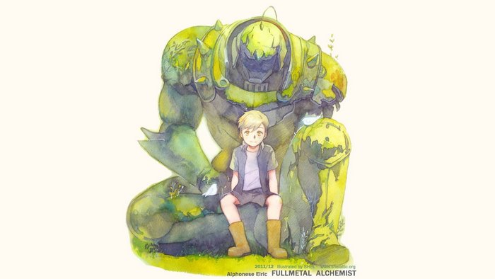 Alphonse Elric from Fullmetal Alchemist