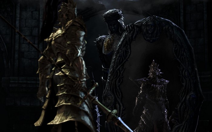 Dark Souls II Ornstein Knight