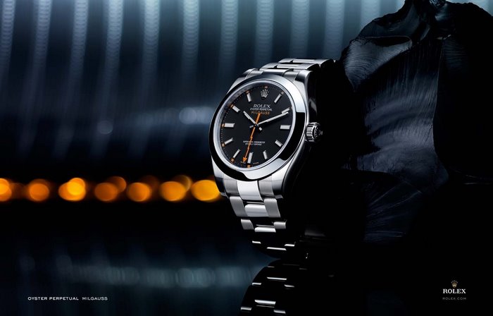 Rolex Oyster Perpetual Milgauss Watch